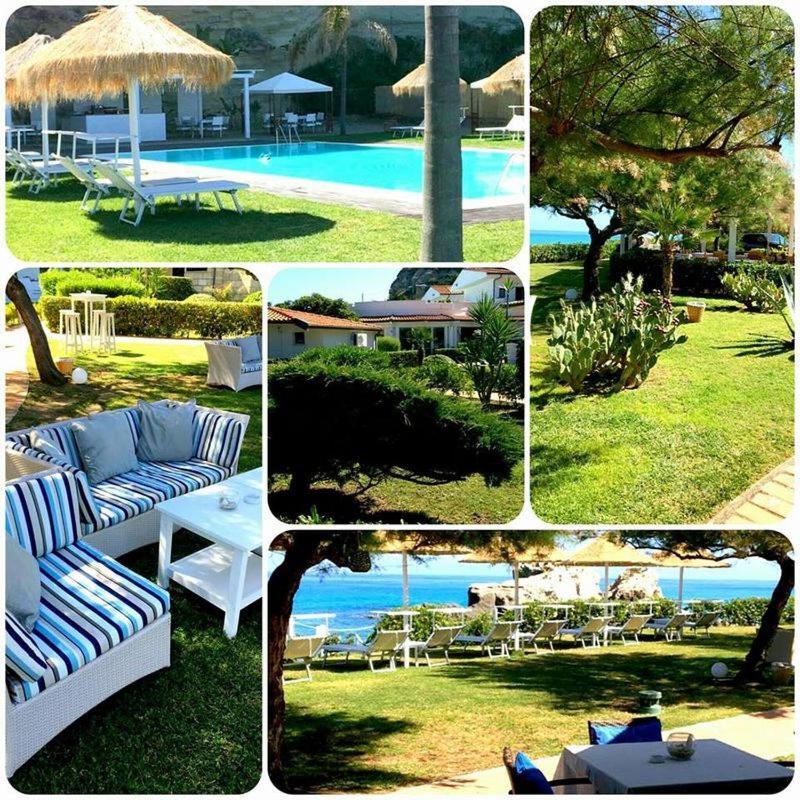 Borgo Di Riaci Beach Resort Santa Domenica  Bagian luar foto